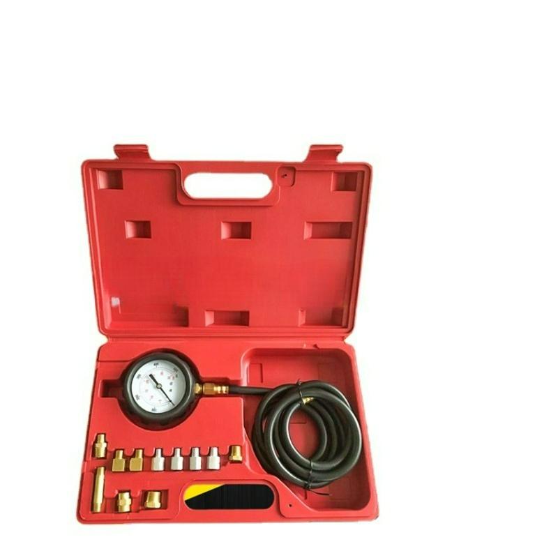 New Automotive Hydraulic Oil Pressure Gauge Oil Pressure Gauge Transmission Pressure Gauge Diagnostic Service Set Tools TU-11A