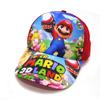 16 hues Super Marios Bros Animation Design Headwear Luigi Embroidery Animation Figure Peripherals Baseball Cap Shade Sun Protection kids Presents