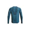 Under Armour Fitted Crew Neck Long Sleeve T-Shirt Men tops Blue 1366500-597