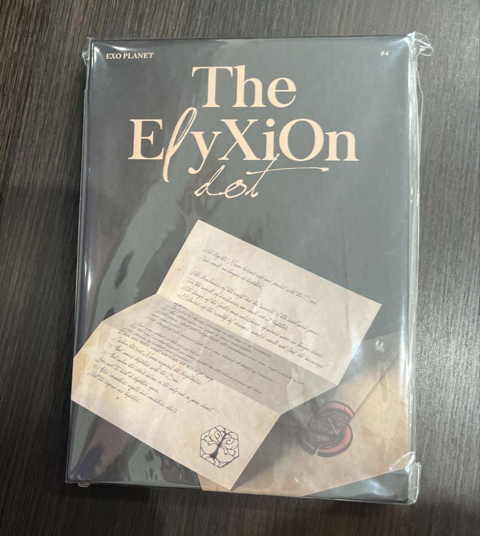 

[Б/У] Книга открыток EXO planet4 The ElyXion dot