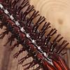 Mini Round Hair Brush Hair Combs for Short Curly Hair Nylon Bristles Hair Brush