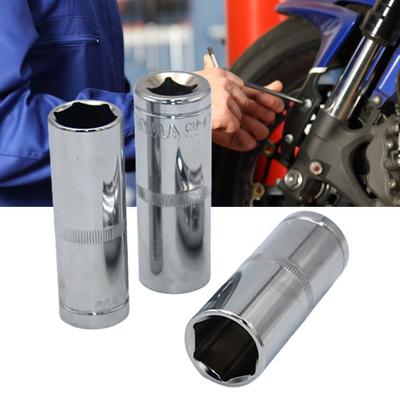 1/4inch Deep Socket 4-14mm Hex Nut Driver Wrench Car Repair Tool Accessories