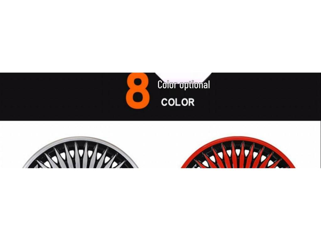 Geometry E Firefly 16-Inch Wheel Cover 2024 Model - Decorative Cover for Electric Vehicles