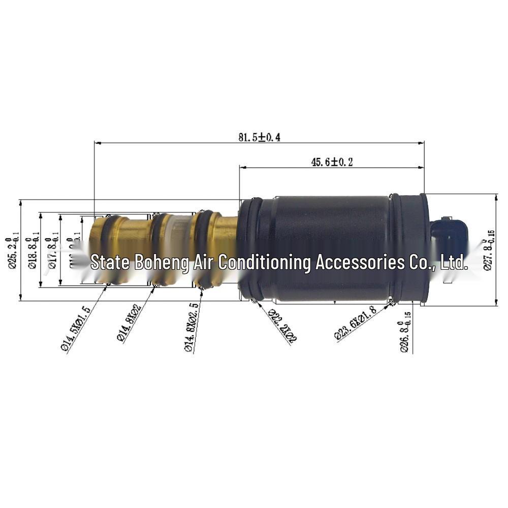 Toyota Yaris AC Compressor Solenoid Valve Control