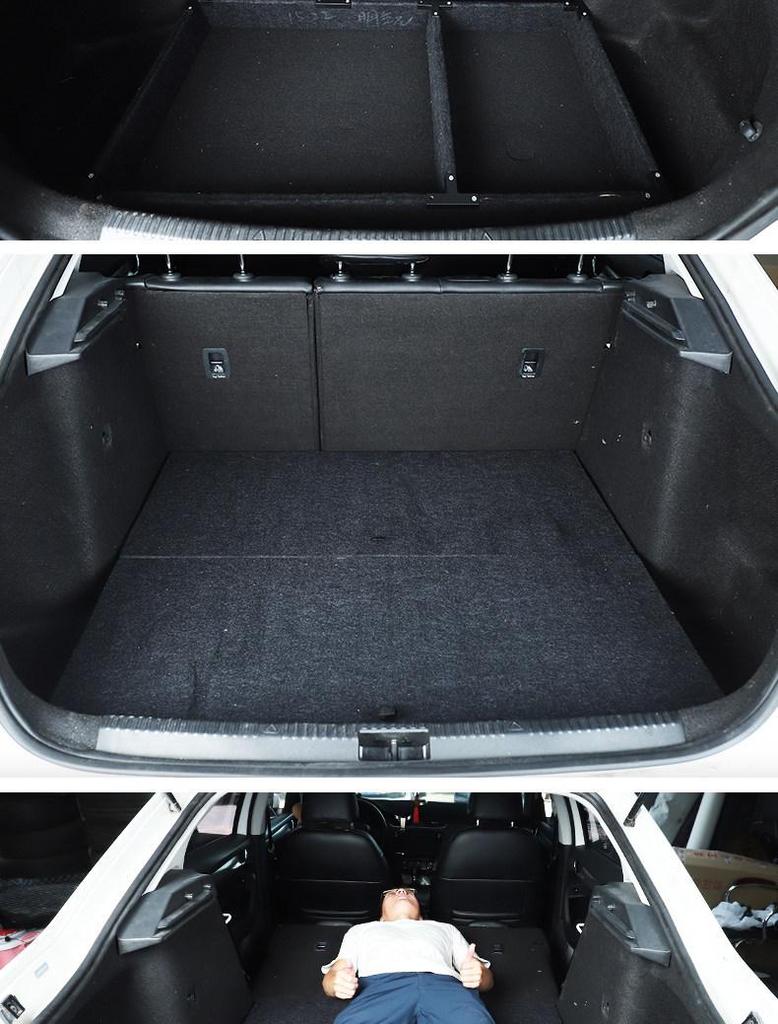 Skoda Octavia Magic Box Trunk Organizer for Car Modification