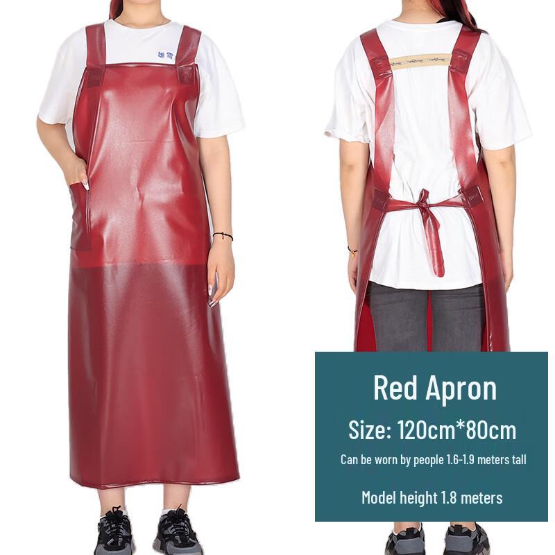 Industrial Waterproof Oil-Resistant Work Apron