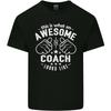 Así es un Entrenador Increíble Camiseta Unisex de Algodón Ligero