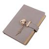Sketchbook Drawing Book PU Leather B6 Notebook Portable Notebook with Heart Lock  Study