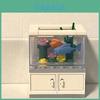 Kleiner Fischbehälter Bausteine Indoor Dekor Geschenk für Paare Mit Spaß