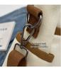 Women's Original Literary Crossbody Canvas Shoulder Bag - Thickened, Casual, Portable Tote for Student Commute