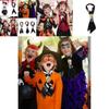 Halloween Costume Accessory Ghost Festival Dress-up Prop With Skull Design