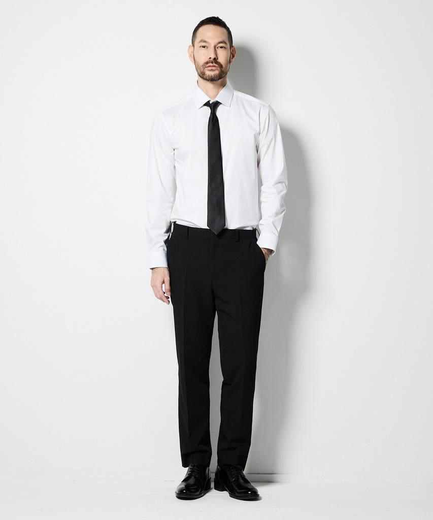 STCO Tech-Poly Four-Way Stretch Essential Suit Pants Black (Classic Fit)_Sslvz51Csb