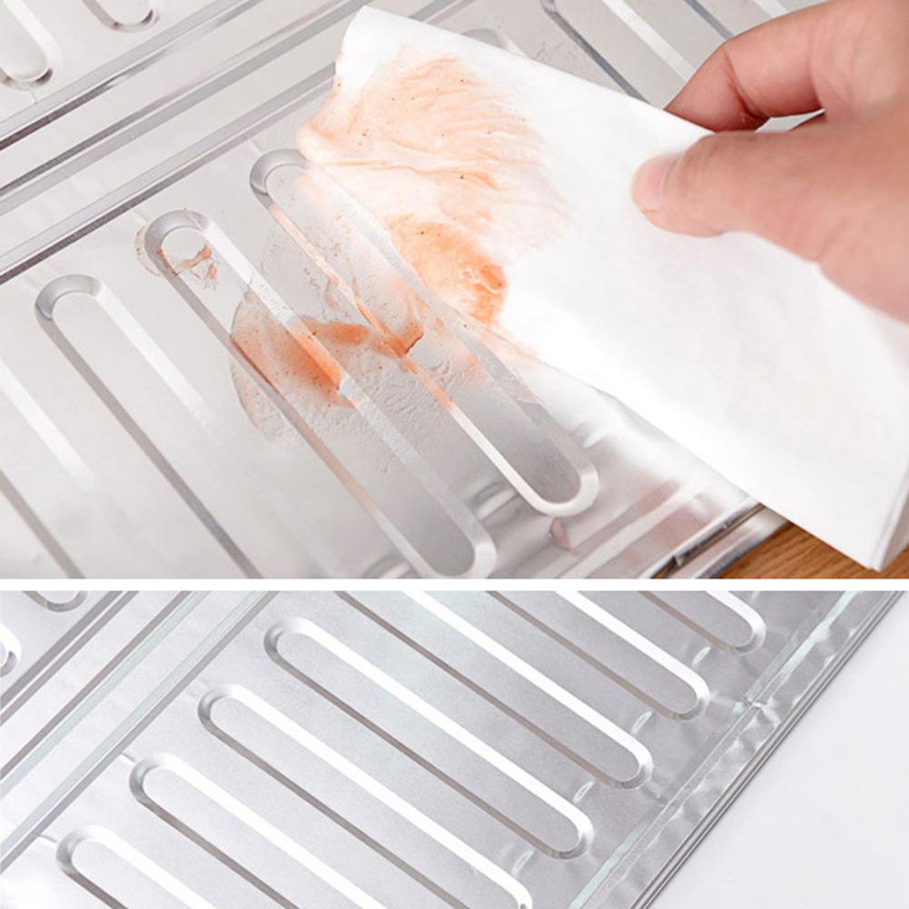 

Aluminum Foil Panel Guard Counter Wall Floor Display Cooking Frying Oil Splash Cover Shield Kitchen Accessories China Mainland