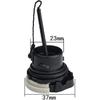 Fuel Cap & Oil Cap for Stihl MS192T MS200 MS210 MS250 MS290 MS310 MS340 MS360 MS380 MS440 MS460 MS880 Chainsaw