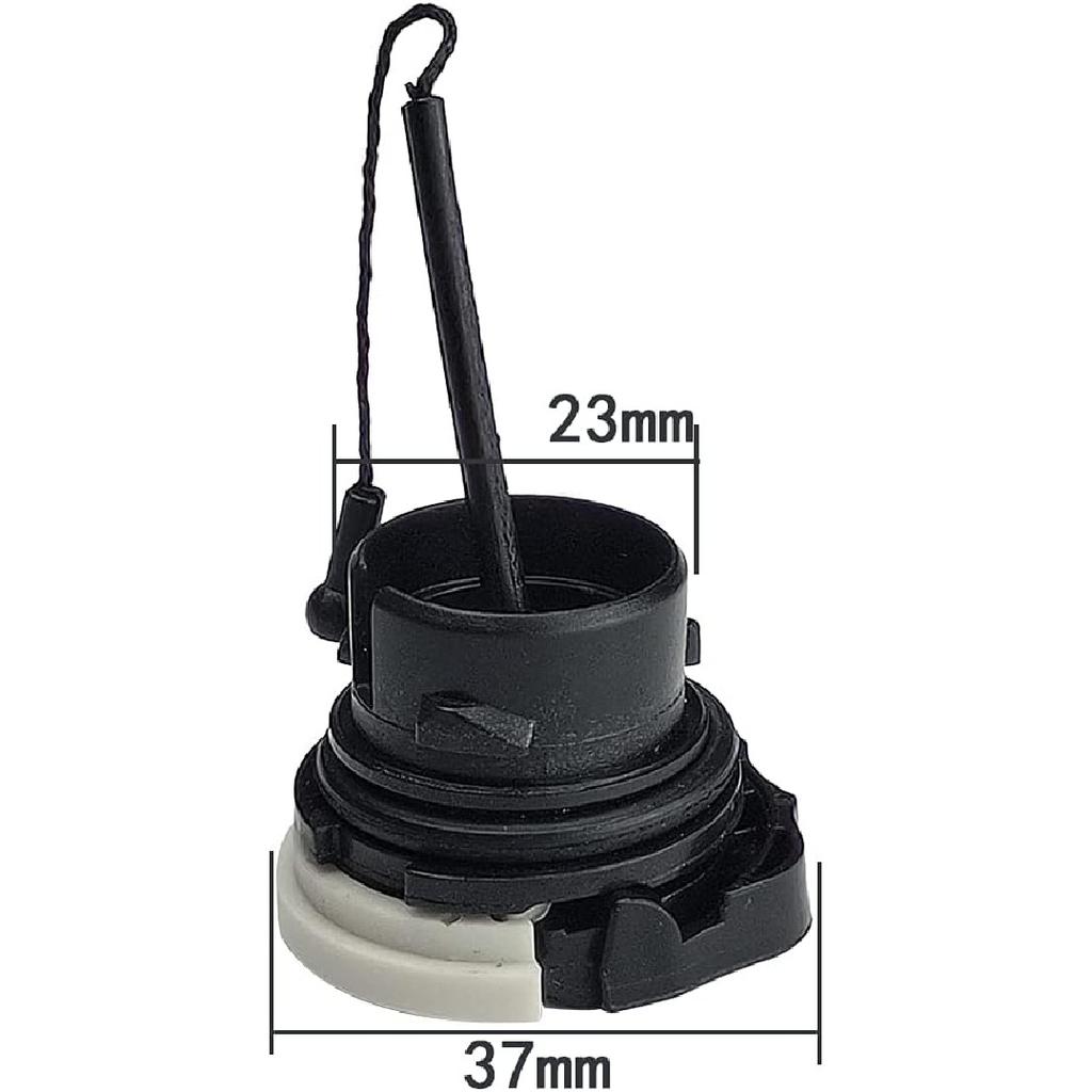 Fuel Cap & Oil Cap for Stihl MS192T MS200 MS210 MS250 MS290 MS310 MS340 MS360 MS380 MS440 MS460 MS880 Chainsaw