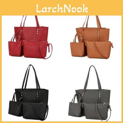Trendy Shoulder Bag For Women With Large Size And Magnetic Fastener For Daily Style