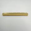 ST 6-Saiten E-Gitarre Messing-Sattel Massiver Reinkupfer E-Gitarren-Sattel Brücke: 42 mm/43 mm lang