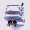 Compatible with Yueku Prince GZ150-AE front disc brake system, including brake pump, upper pump, caliper, and disc.