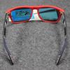 Polarized Sunglasses UV400 Protection for Men and Women Outdoor Hunting Fishing Driving Bicycle Sunglasses Optional Blue, Red, Black