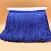 10 Metri Pizzo Lusso Colore Oro Frangia con Nappa 15CM Larghezza Galon Frange Abito Latino Abbigliamento da Palco Accessori Nastro