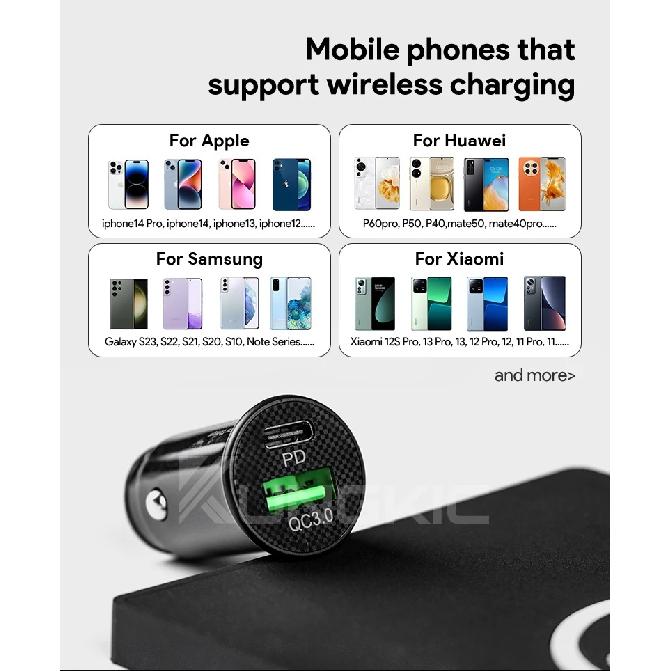 15W Schnelllade Auto Kabelloses Board Für Hyundai Tucson 2022 2023 Dekoration Telefon Schnelllade Halter Zubehör
