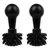 B97A-2X Espresso Machine Portafilter Cleaning Brush Coffee Machine Cleaning Brushes Tools For 58Mm Espresso Powder Brush B