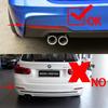 Car LED Reflector Lamp Rear Fog Lamp Rear Bumper Light Brake Light For BMW 3 Series F30 F31 2012-2017