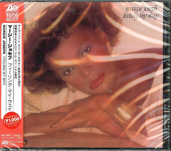 

CD MARGIE JOSEPH Feeling My Way WPCR27645 Atlantic 2013 Japan SoulFunk Used