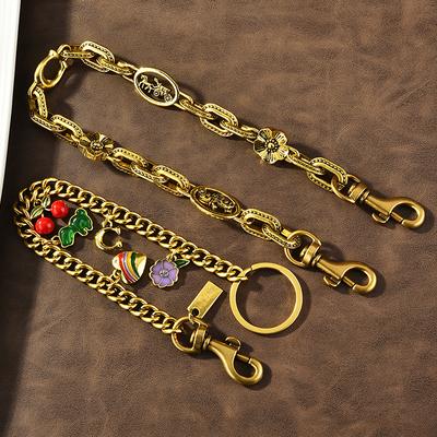 Metal Purse Chain Strap Handle Replacement Chain Handbag Shoulder Bag Pendant Chain Metal Chain Strap Ornaments