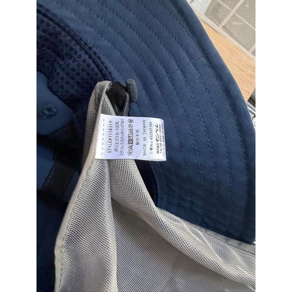 Used Mont-bell Hat Size M Blue