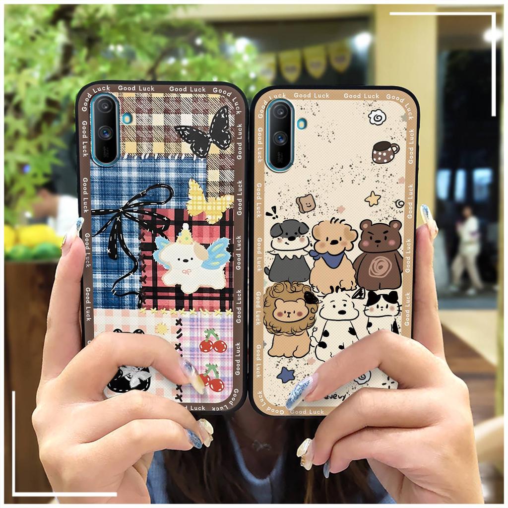 Anti-knock Graffiti Phone Case For OPPO Realme C3/C3i/Narz N10A Silicone Soft case Waterproof Cute Back Cover Shockproof