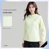 Li Ning Running Jacket Hooded Sports Windbreaker Women jackets Soft-Water-Green AFDV520-11