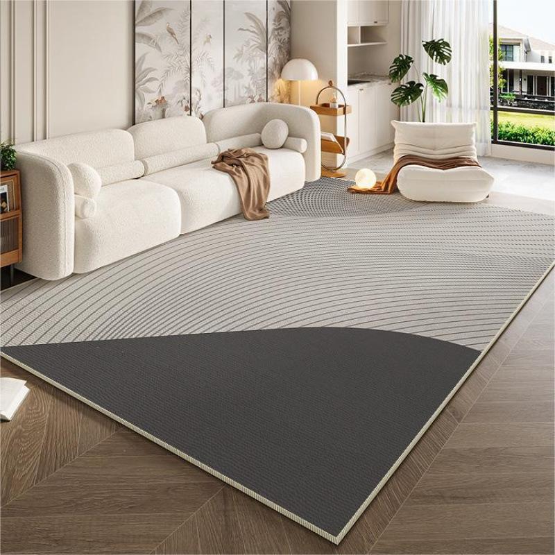 Cream Style Simple Carpet for Living Room Sofa Mat Anti-slip Easy To Clean Bedroom Wardrobe Room Mat Home Decoration