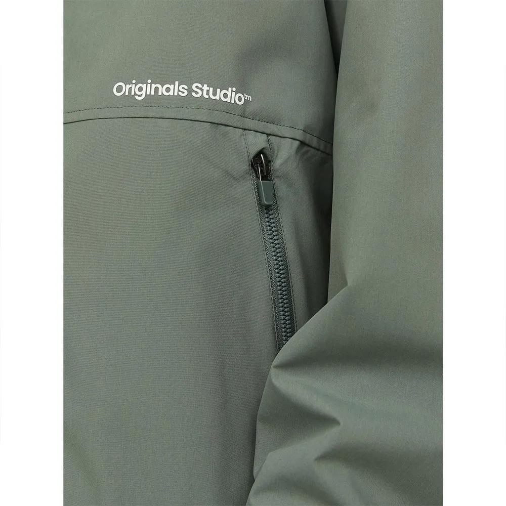 Jack-and-Jones Vesterbro Softshell Jacket Water Resistant Green