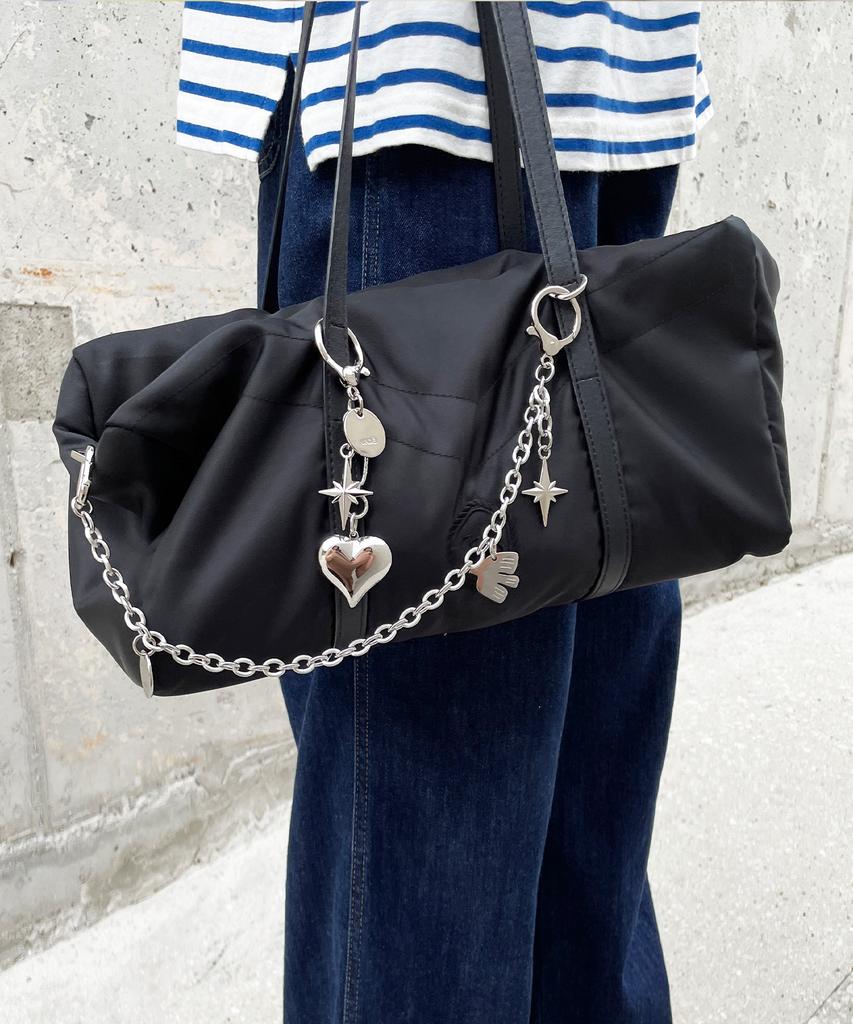 Undei Heart Heart Bag Charm