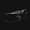 1:1500 1:3000 Luan Niao Strategic Aerospace Mother Ship Toys Diecast Alloy Models Car Engine Hood Is Rotatable Collection Grade