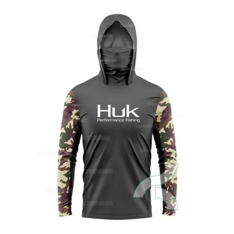 Lightweight UV Protection Fishing Hoodie Long Sleeve Quick Dry Outdoor Sports Jersey Men Women