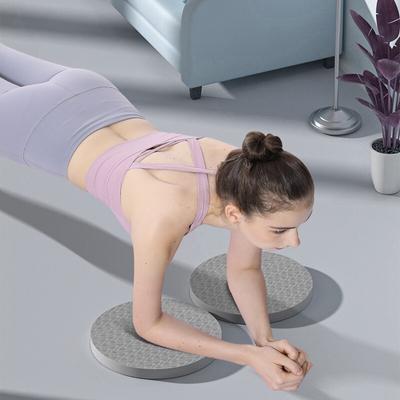 2 pièces Genouillères de Yoga Coussin de Genou de Yoga Épais Coussins d'Exercice pour Genoux Coudes Poignets Mains Tête Mousse Pilates Coussin à Genoux