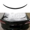 Tesla Model Y Rear Spoiler: Original Style Carbon Fiber P Version Car Accessory