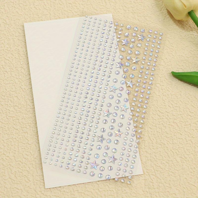 

Блестящие акриловые стразы в форме звезд для лица, 1 шт., Идеально подходят для вечеринок и сценических фестивалей