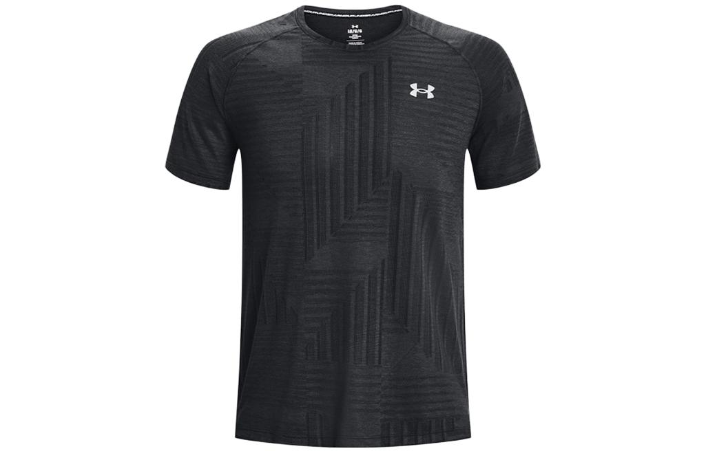 Under Armour T Shirt Men s Black 1376516-001 S