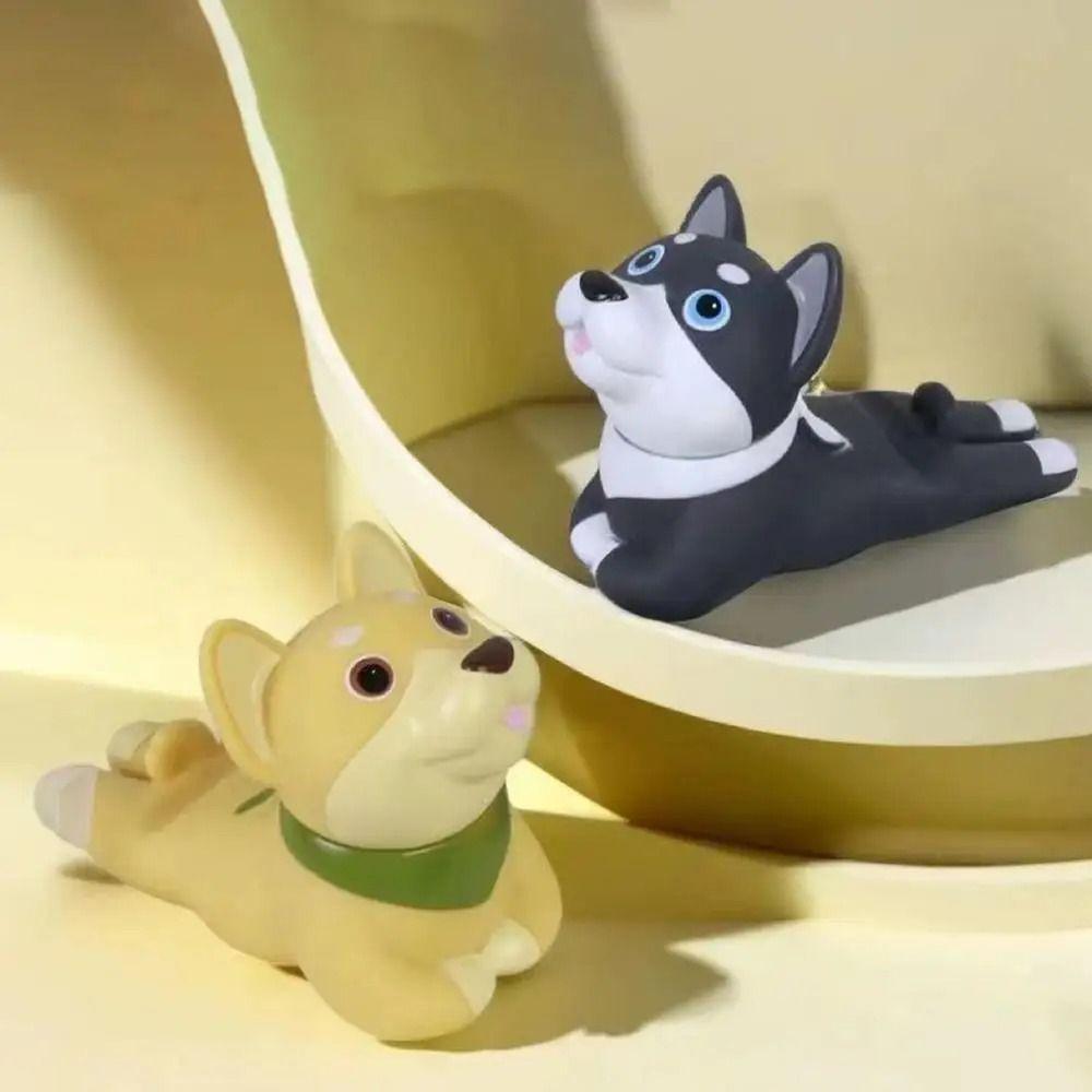 Vinyl Phone Universal Bracket Animal Shape Smartphone Desk Holder Phone Holder  Home Decoration