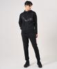 SPYDER Men'S Fleece-Lined Running Pants Spkwcnfp231Mblk