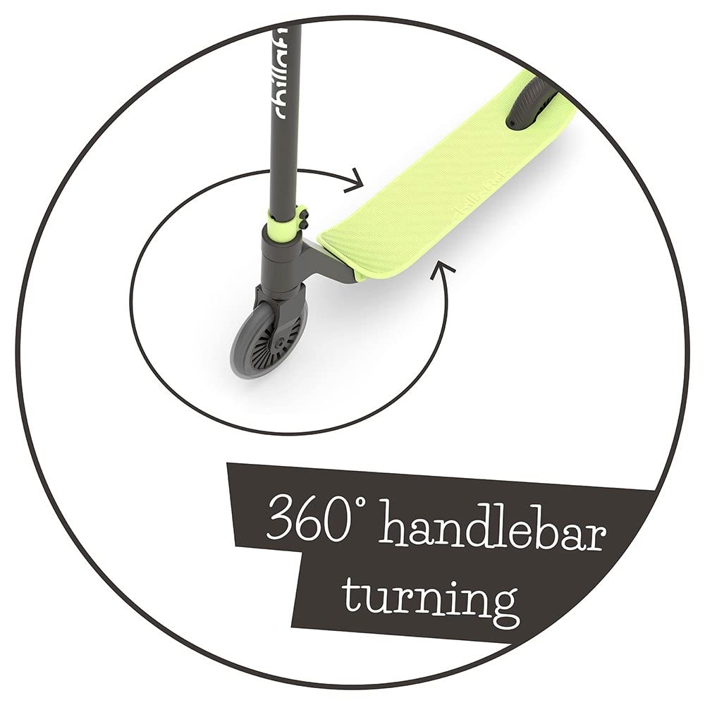 Chillafish Stunt Kick Scooter, Pistachio, 2-Wheel Stunt Scooter, CPST01PIS, Authentic