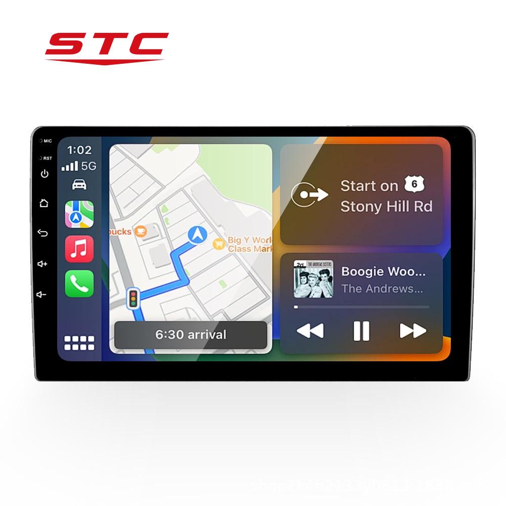 9/10-Inch Universal Android GPS Navigation Head Unit with Phone Connectivity & CarPlay for Cars