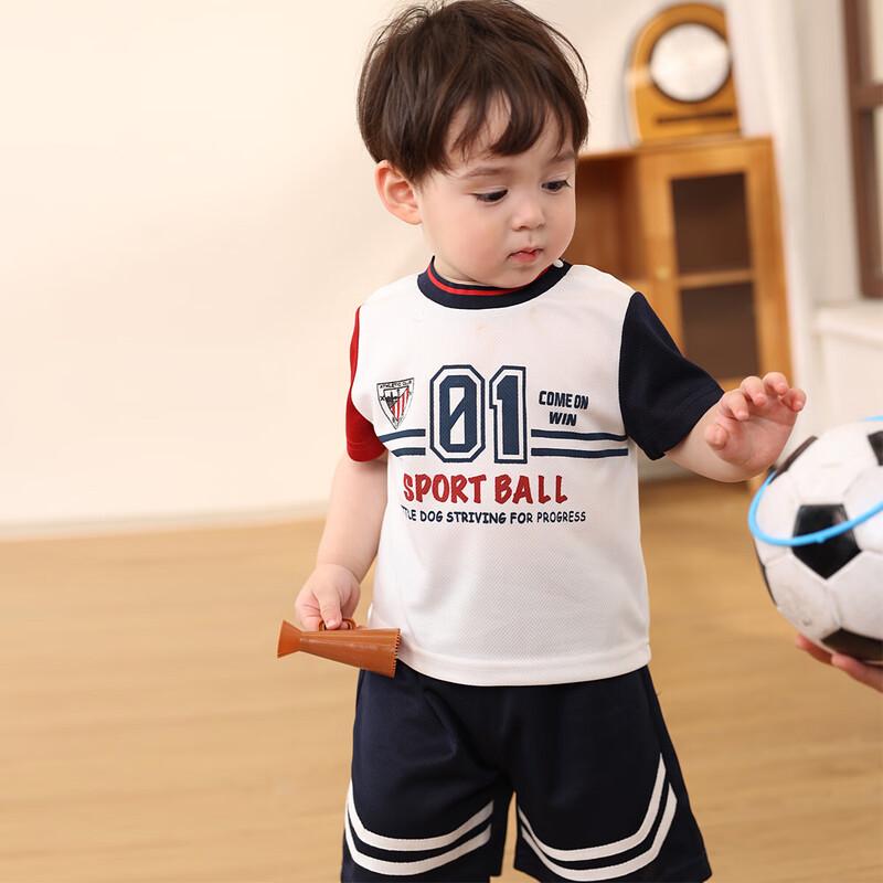 

LUSON Baby Boy s Summer Short Sleeve Sports Set 73
