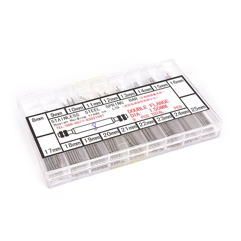 8-25Mm Watch Band Spring Bars Strap Link Pins Repair Watch Link Pins Tool