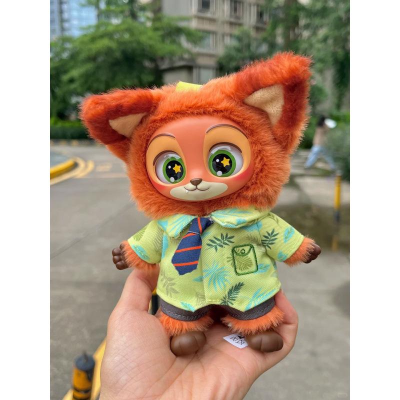 Back Hanging Pendant Doll - Full Series Vinyl Blind Box Figure Animal City Charm