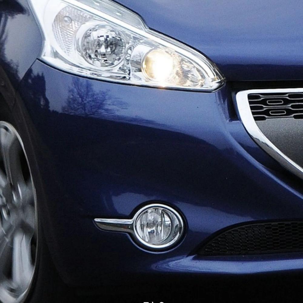 Copertura Trim Faro Antinebbia Anteriore Destro 1608111480 Per Peugeot 208 2012-2020
