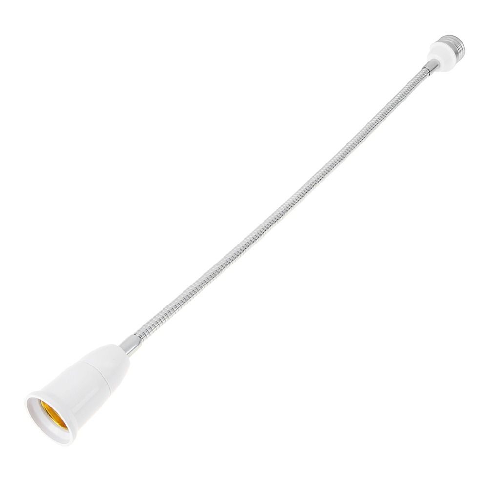 Flexible Extension Lamp Holder Converter Bulb Adapter LED Lamp Base Bulb Socket Light Base Extender